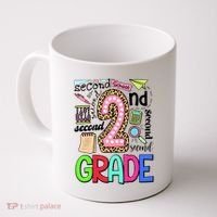 Second Grade Teacher 2nd Grade Back To School Coffee Mug thumb 0