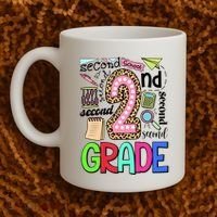 Second Grade Teacher 2nd Grade Back To School Coffee Mug thumb 2