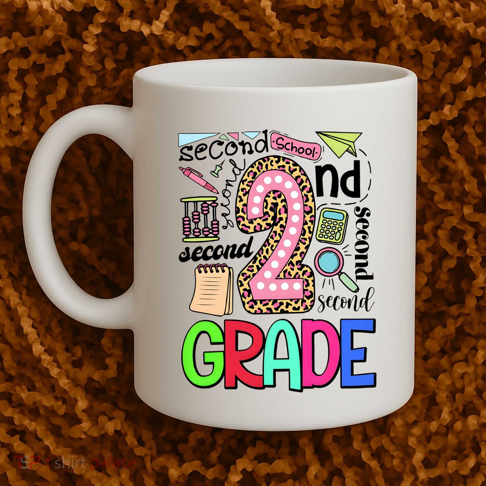 Second Grade Teacher 2nd Grade Back To School Coffee Mug