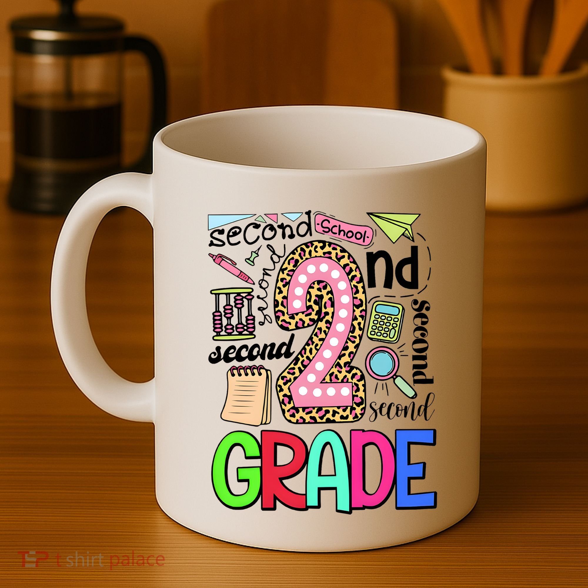 Second Grade Teacher 2nd Grade Back To School Coffee Mug