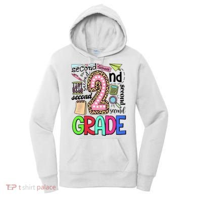 Second Grade Teacher 2nd Grade Back To School Women's Hoodie