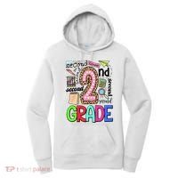 Second Grade Teacher 2nd Grade Back To School Women's Hoodie thumb 0