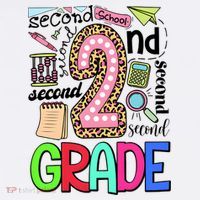 Second Grade Teacher 2nd Grade Back To School Women's Hoodie thumb 2