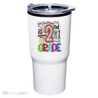 Second Grade Teacher 2nd Grade Back To School Tumbler thumb 0