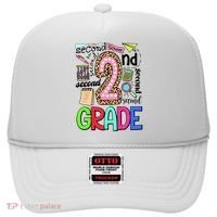 Second Grade Teacher 2nd Grade Back To School Hat thumb 0