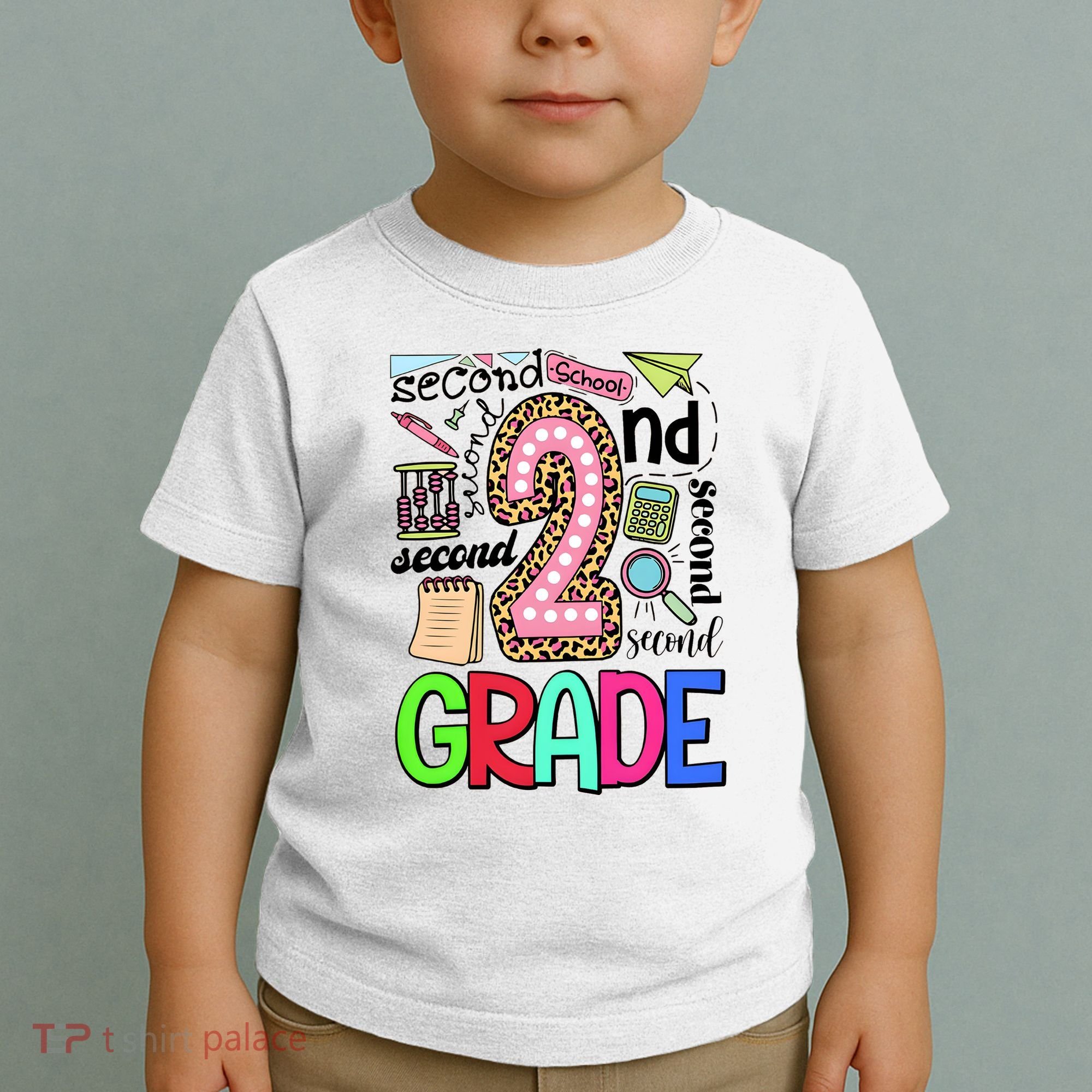 Second Grade Teacher 2nd Grade Back To School Toddler T-Shirt