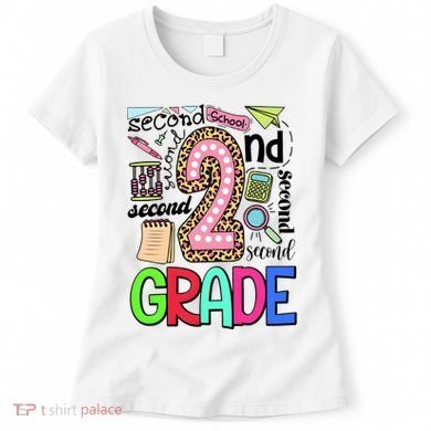 Second Grade Teacher 2nd Grade Back To School Women's T-Shirt