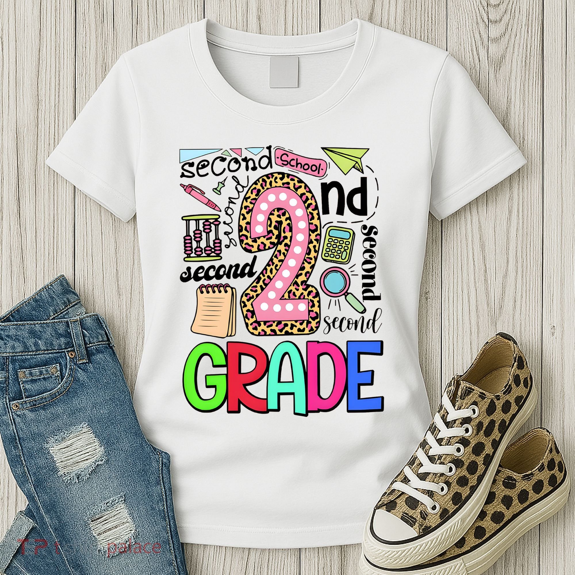 Second Grade Teacher 2nd Grade Back To School Women's T-Shirt