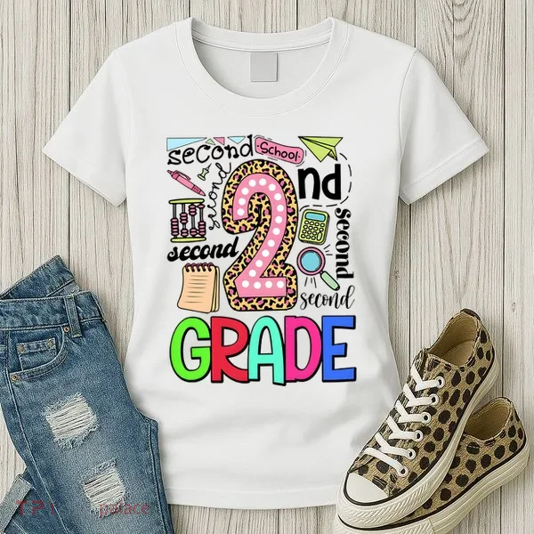 Second Grade Teacher 2nd Grade Back To School Women's T-Shirt