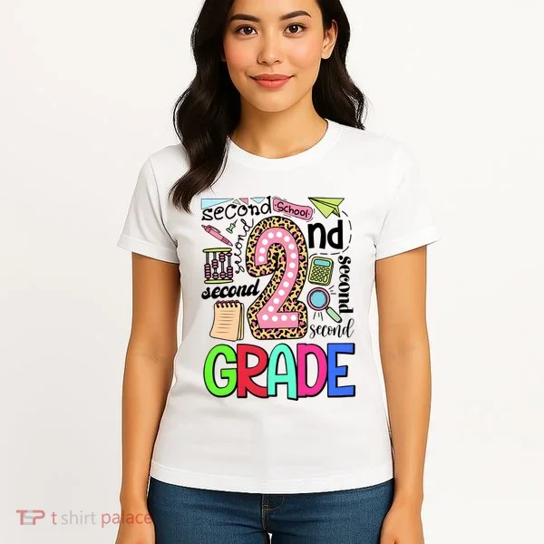 Second Grade Teacher 2nd Grade Back To School Women's T-Shirt