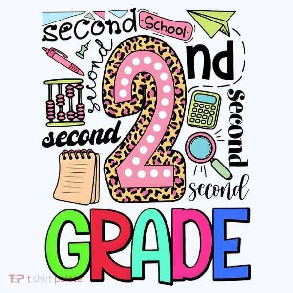 Second Grade Teacher 2nd Grade Back To School Women's T-Shirt