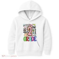 Second Grade Teacher 2nd Grade Back To School Kids Hoodie thumb 0