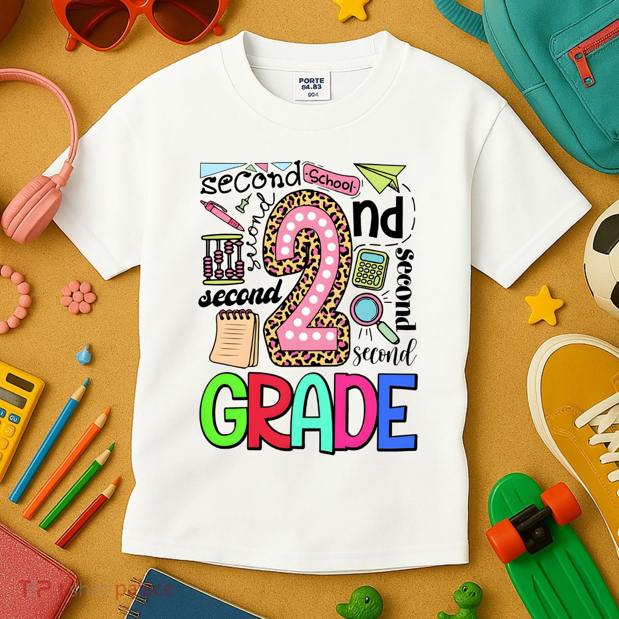 Second Grade Teacher 2nd Grade Back To School Kids T-Shirt