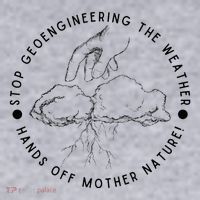 Stop Geoengineering The Weather Anti Government Women's Sweatshirt thumb 2
