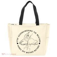 Stop Geoengineering The Weather Anti Government Tote Bag thumb 0