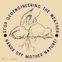 Stop Geoengineering The Weather Anti Government Tote Bag thumb 4