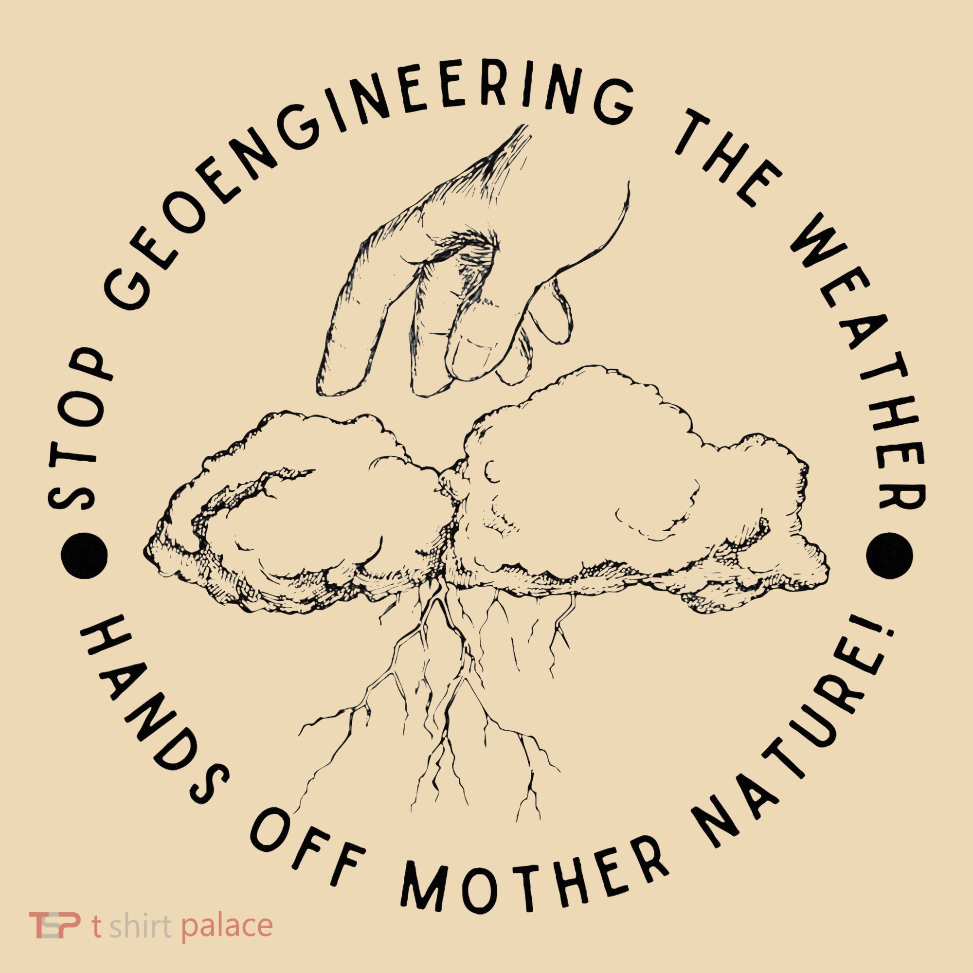 Stop Geoengineering The Weather Anti Government Tote Bag