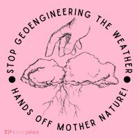 Stop Geoengineering The Weather Anti Government Coaster thumb 2