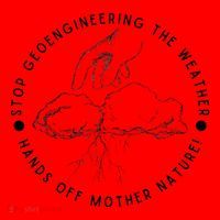 Stop Geoengineering The Weather Anti Government Santa Hat thumb 1
