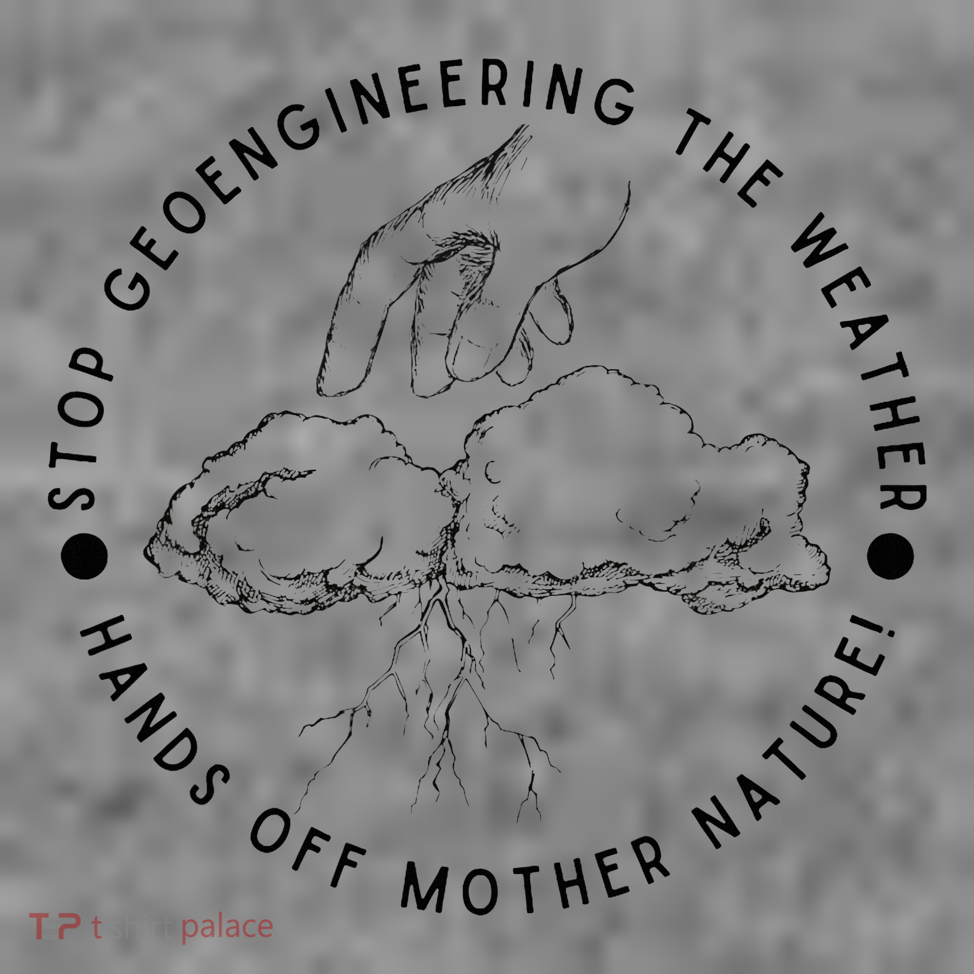 Stop Geoengineering The Weather Anti Government Toddler Hoodie
