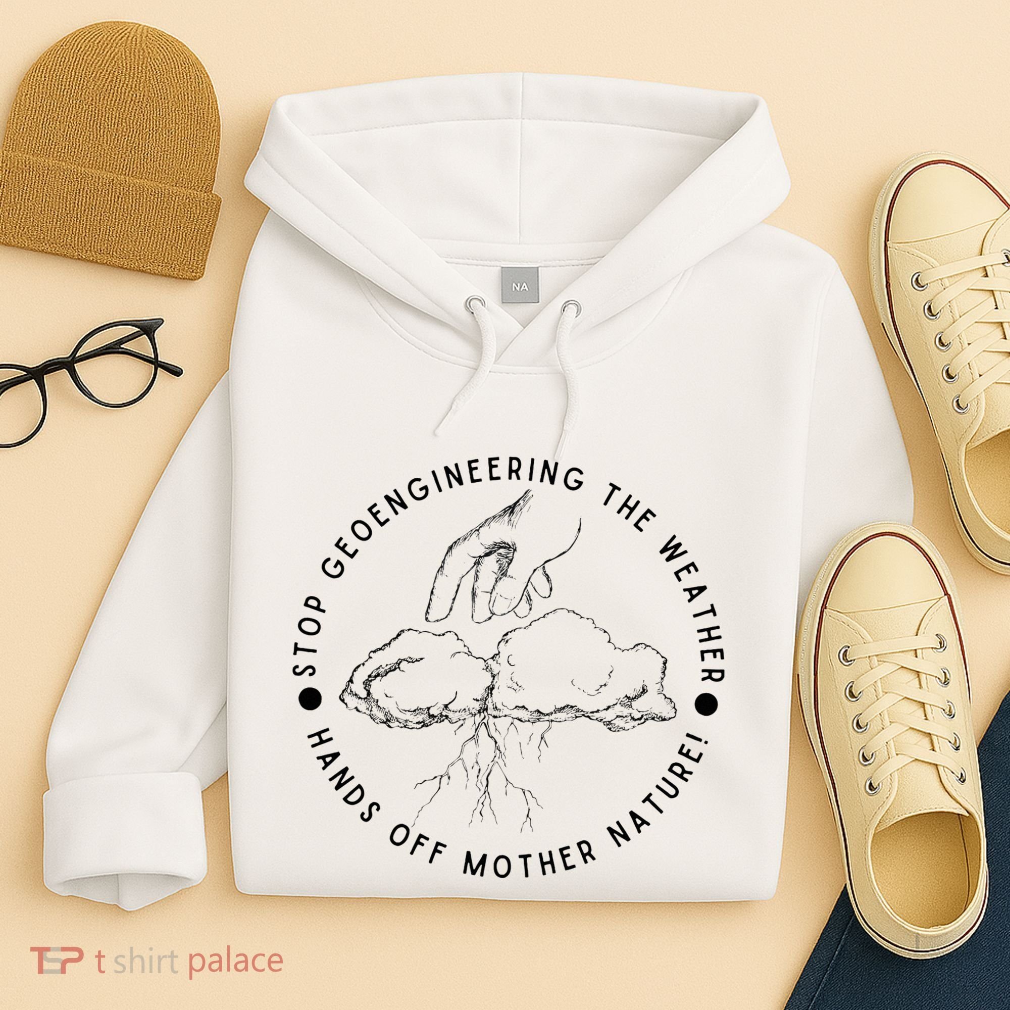 Stop Geoengineering The Weather Anti Government Hoodie