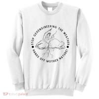 Stop Geoengineering The Weather Anti Government Sweatshirt thumb 0