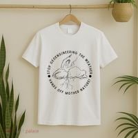 Stop Geoengineering The Weather Anti Government T-Shirt thumb 2