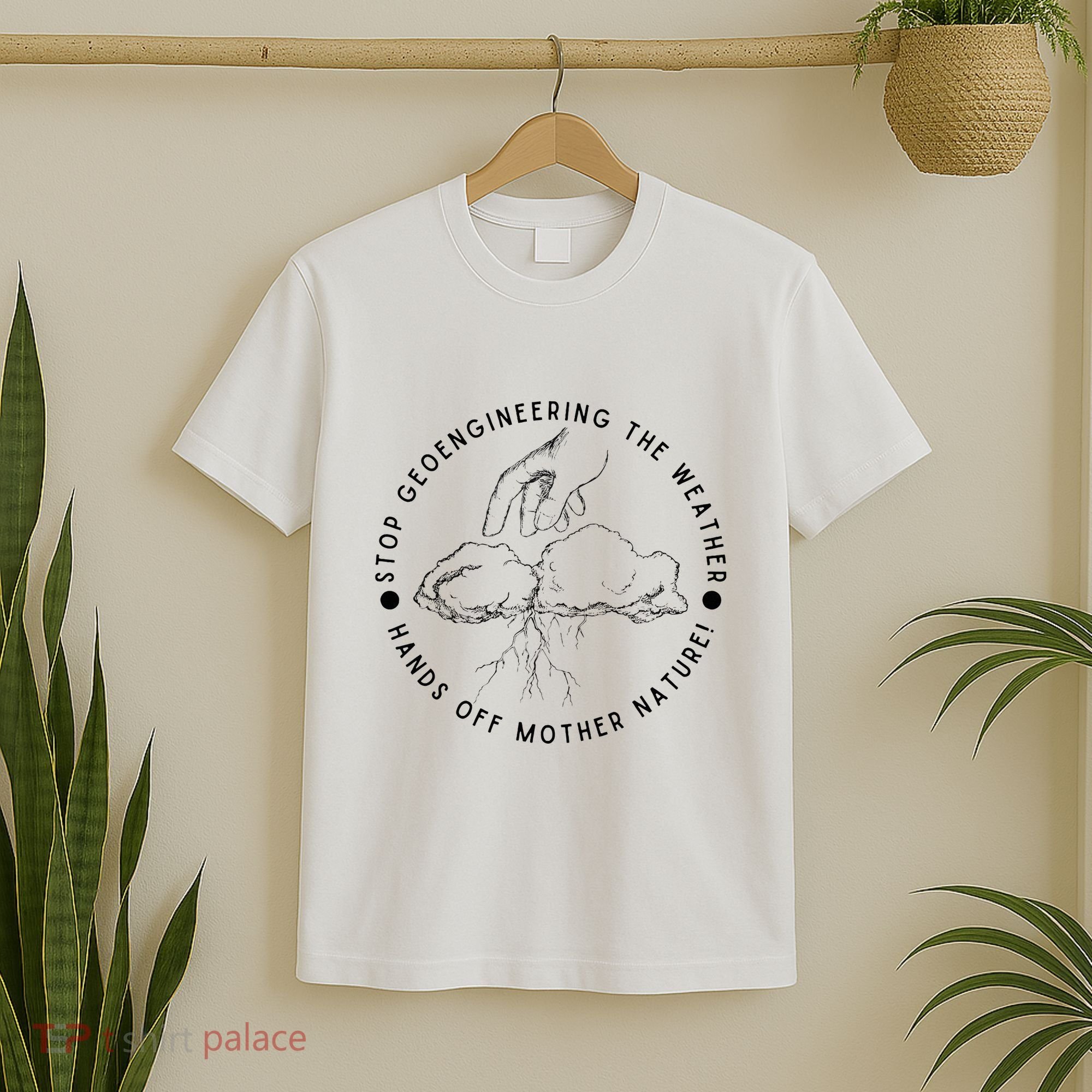 Stop Geoengineering The Weather Anti Government T-Shirt