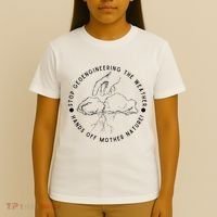 Stop Geoengineering The Weather Anti Government T-Shirt thumb 4