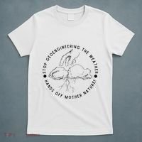 Stop Geoengineering The Weather Anti Government T-Shirt thumb 5