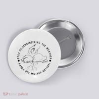 Stop Geoengineering The Weather Anti Government Button thumb 0