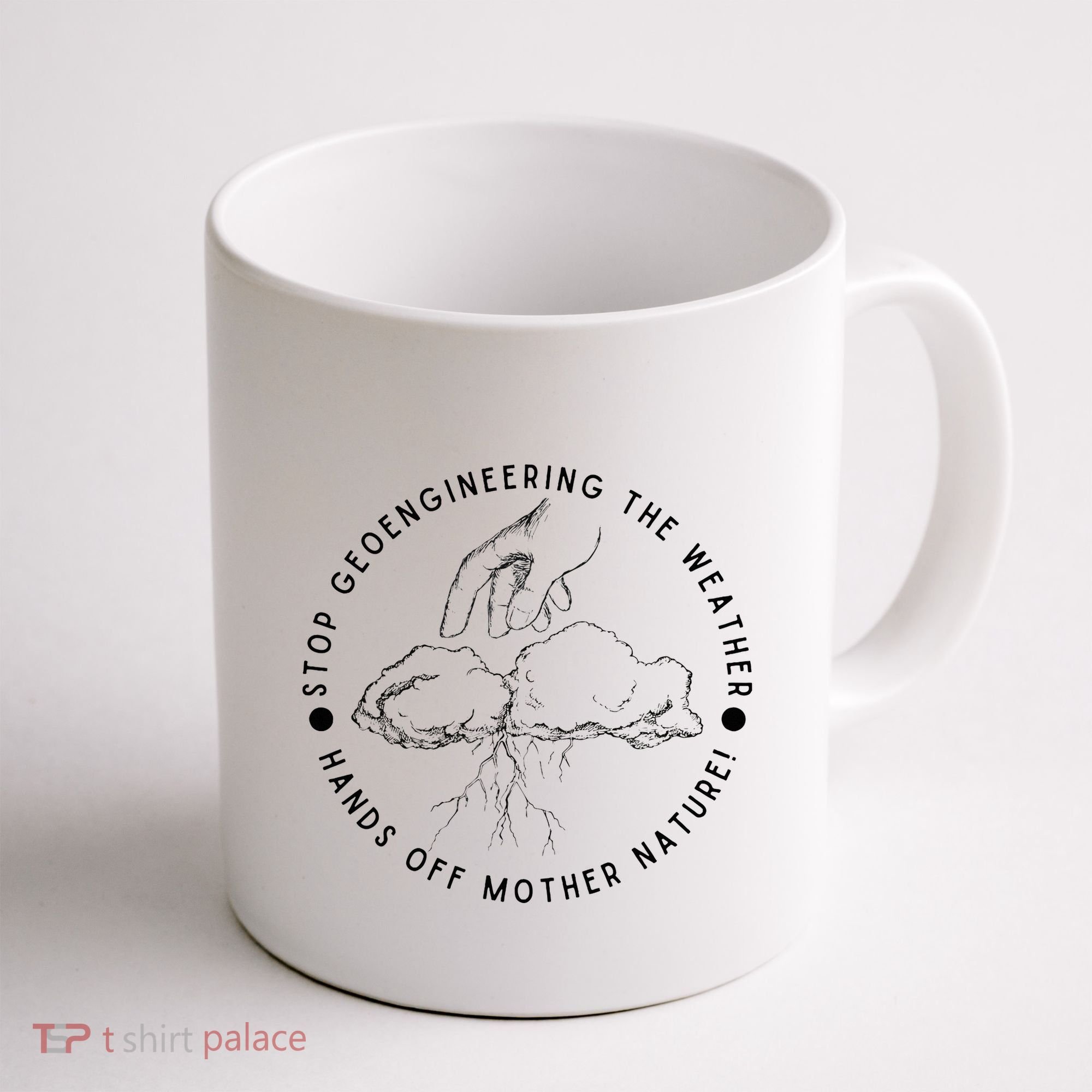 Stop Geoengineering The Weather Anti Government Coffee Mug