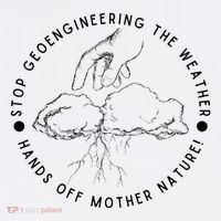 Stop Geoengineering The Weather Anti Government Women's Hoodie thumb 2