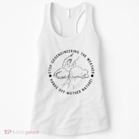 Stop Geoengineering The Weather Anti Government Women's Tank Top thumb 0