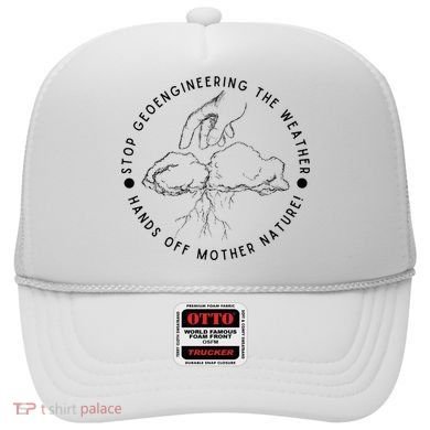 Stop Geoengineering The Weather Anti Government Hat