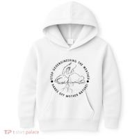 Stop Geoengineering The Weather Anti Government Kids Hoodie thumb 0