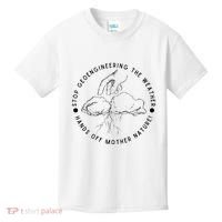 Stop Geoengineering The Weather Anti Government Kids T-Shirt thumb 0