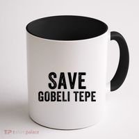 Save Gobekli Tepe Worlds First Temple Rise Of Civilization Megalith Archaeology Coffee Mug thumb 1