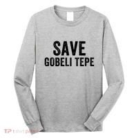 Save Gobekli Tepe Worlds First Temple Rise Of Civilization Megalith Archaeology Long Sleeve Shirt thumb 0