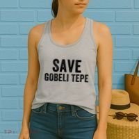 Save Gobekli Tepe Worlds First Temple Rise Of Civilization Megalith Archaeology Women's Tank Top thumb 2