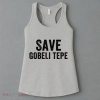 Save Gobekli Tepe Worlds First Temple Rise Of Civilization Megalith Archaeology Women's Tank Top thumb 3
