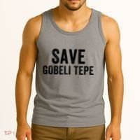 Save Gobekli Tepe Worlds First Temple Rise Of Civilization Megalith Archaeology Tank Top thumb 3