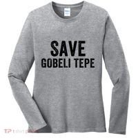 Save Gobekli Tepe Worlds First Temple Rise Of Civilization Megalith Archaeology Women's Long Sleeve Shirt thumb 0
