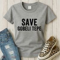 Save Gobekli Tepe Worlds First Temple Rise Of Civilization Megalith Archaeology Women's T-Shirt thumb 3