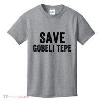 Save Gobekli Tepe Worlds First Temple Rise Of Civilization Megalith Archaeology Kids T-Shirt thumb 0