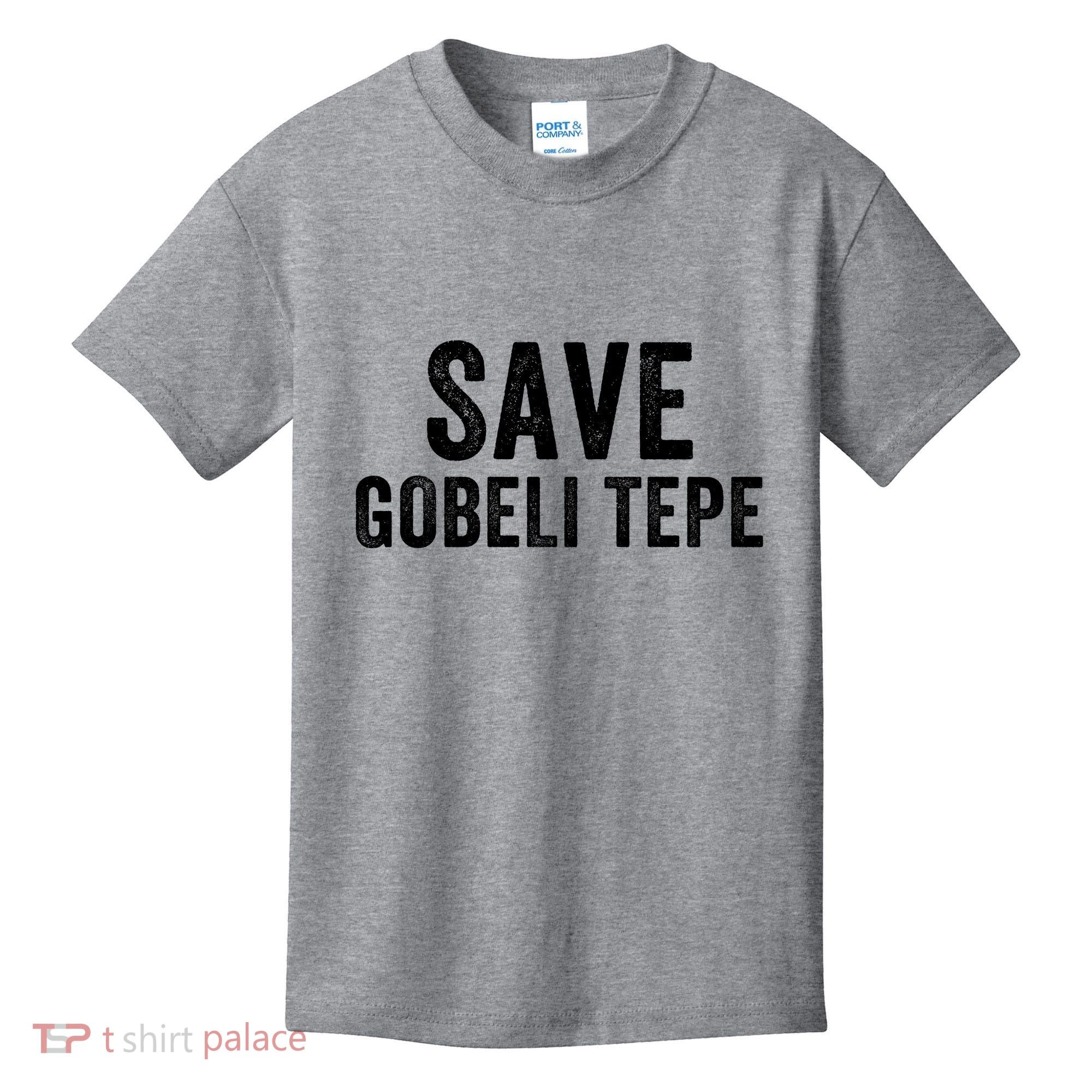 Save Gobekli Tepe Worlds First Temple Rise Of Civilization Megalith Archaeology Kids T-Shirt
