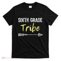 Sixth Grade Tribe 6th Teacher Back To School Gift T-Shirt thumb 0
