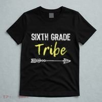 Sixth Grade Tribe 6th Teacher Back To School Gift T-Shirt thumb 5