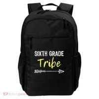 Sixth Grade Tribe 6th Teacher Back To School Gift Backpack thumb 0