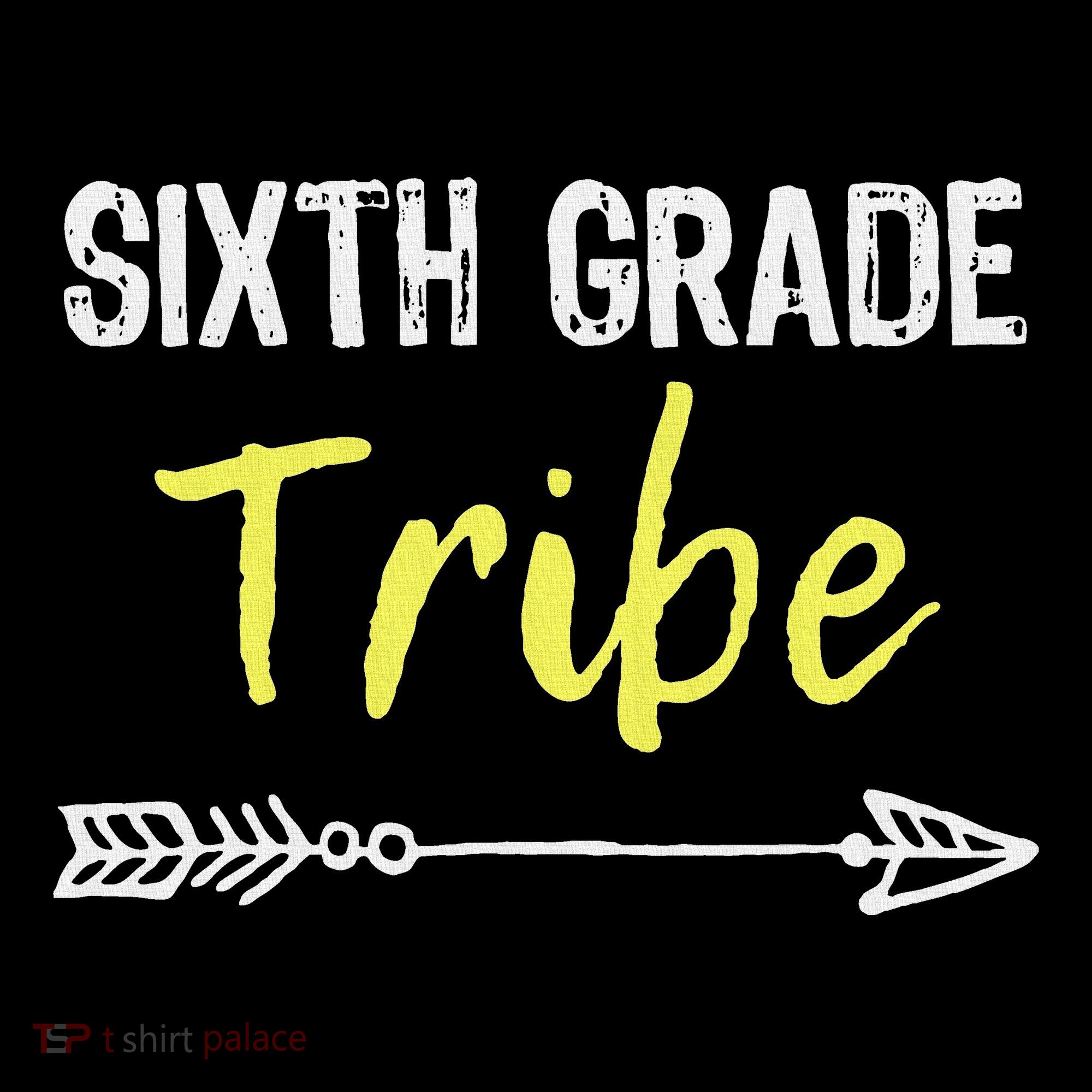 Sixth Grade Tribe 6th Teacher Back To School Gift Women's Hoodie